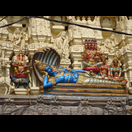 Ranganatha, die liegende Inkarnation Vishnus